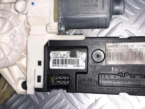 Front left window mechanism RENAULT LAGUNA III (BT0/1) 2.0 dCi (BT07, BT0J, BT14, BT1A, BT1S) | BP29949069C22