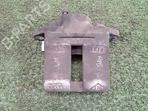 Used Right front brake caliper RENAULT TWINGO II (CN0_) 1.2 16V (CN04, CN0B) (75 hp) 29949325