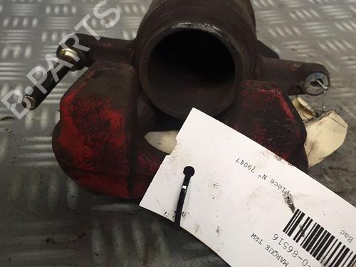 Højre bremsekaliber foran PEUGEOT 407 (6D_) 1.6 HDi 110 (6D9HZC, 6D9HYC) (109 hp) 30067749