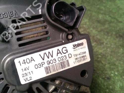Alternator VW POLO V (6R1, 6C1) 1.2 TDI | BP30072946M7 