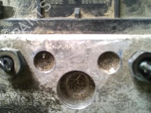 ABS pump PEUGEOT PARTNER MPV (5_, G_) 1.4 | BP30072767M43 