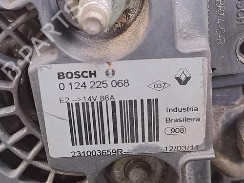 Generator RENAULT TWINGO II (CN0_)  | BP30067881M7 
