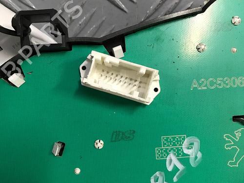 Instrument cluster PEUGEOT 207 CC (WD_) 1.6 16V | BP30074475C47 