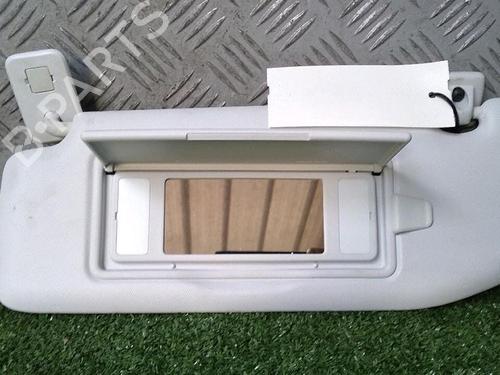 Left sun visor PEUGEOT 2008 I (CU_) 1.6 HDi | BP30071335I1  - Image 6