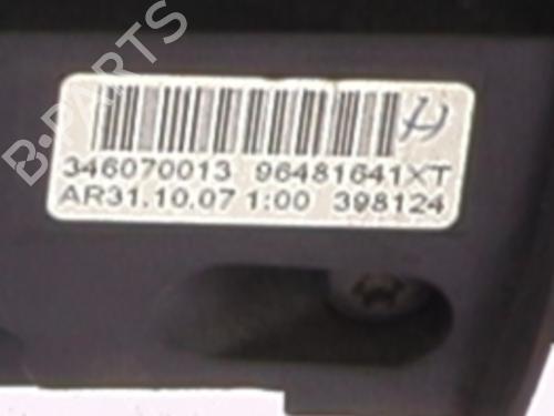 Ratstangsstang CITROËN C4 Picasso I MPV (UD_) 1.6 HDi | BP30302713I23 