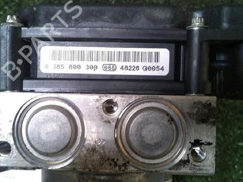 ABS pump RENAULT SCÉNIC II (JM0/1_) 1.5 dCi (JM0F) | BP30073319M43