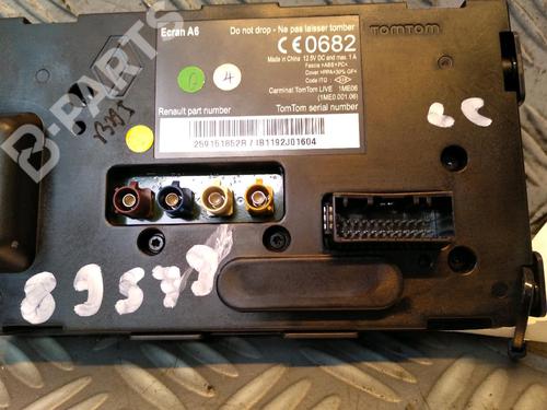 Display monitor RENAULT CLIO III (BR0/1, CR0/1) 1.5 dCi | BP11406142C48 