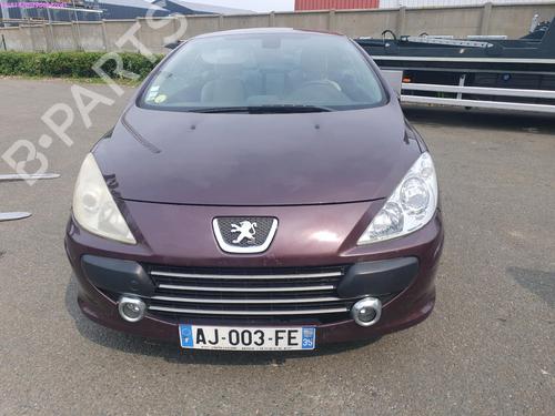Right mirror PEUGEOT 307 CC (3B) 2.0 16V | BP23647083C27 
