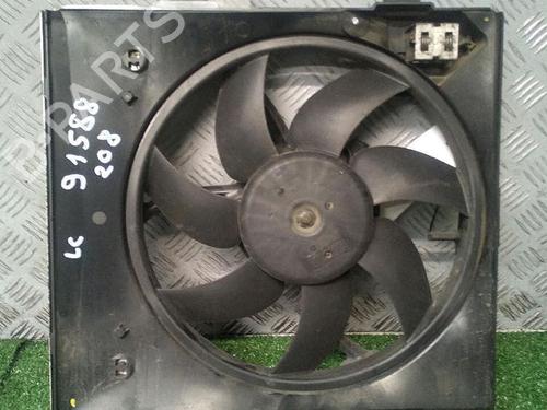 Radiator fan PEUGEOT 208 I (CA_, CC_) 1.2 VTI 82 | BP30067491M35