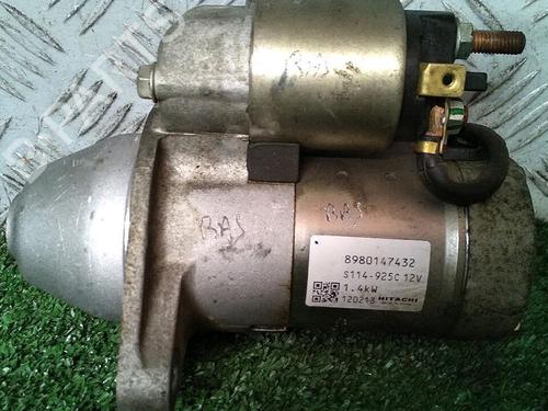 Startmotor OPEL ZAFIRA / ZAFIRA FAMILY B (A05) 1.7 CDTI (M75) (125 hp) 30073865