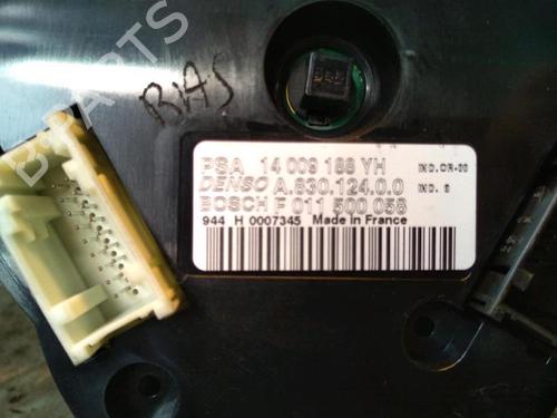 Climate control LANCIA PHEDRA (179_) 2.2 D Multijet (179.AXM1B, 179.AXP11, 179.BXM1B,... | BP30070585I5 