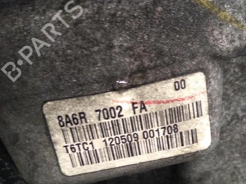 Gearbox MAZDA 2 (DE_, DH_) 1.6 MZ-CD | BP30073964M3 