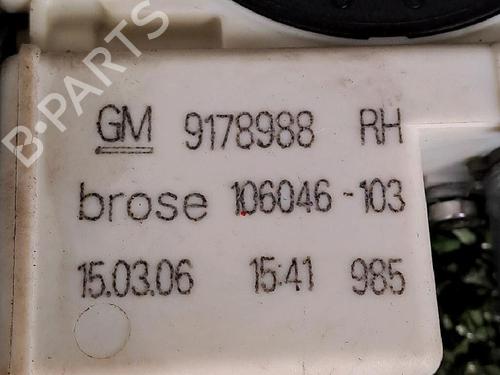 Used Front right window mechanism MERCEDES-BENZ A-CLASS (W168) A 170 CDI (168.009, 168.109) (95 hp) 30063657