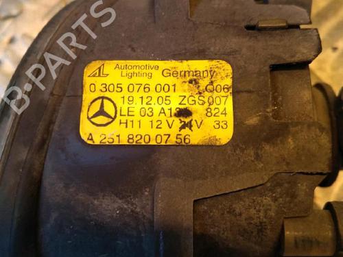 Left front fog light MERCEDES-BENZ A-CLASS (W169) A 180 CDI (169.007, 169.307) | BP30076013C30