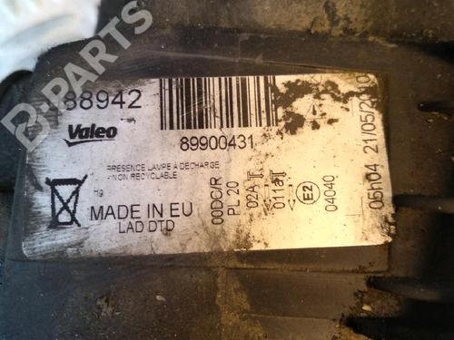 Right headlight RENAULT LAGUNA II Grandtour (KG0/1_) 2.2 dCi (KG0F) | BP11405179C29 