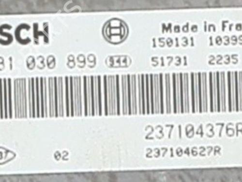 Engine control unit (ECU) RENAULT CAPTUR I (J5_, H5_) 1.5 dCi 90 (J5N4, J5M5, J5MW, J5M6, J5AL, J5AJ) | BP36324225M57 - Image 3