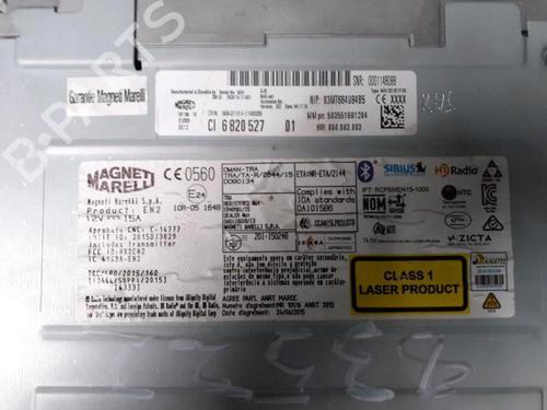 Radio MINI MINI (F56) One | BP30070534E6 