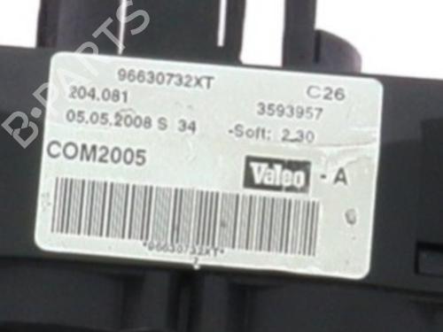 Steering column stalk PEUGEOT 207 (WA_, WC_) 1.4 HDi | BP31712918I23 