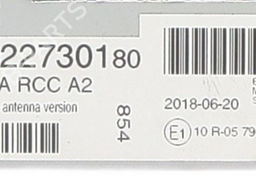 Radio CITROËN C3 III (SX) 1.2 PureTech 82 | BP30854437E6