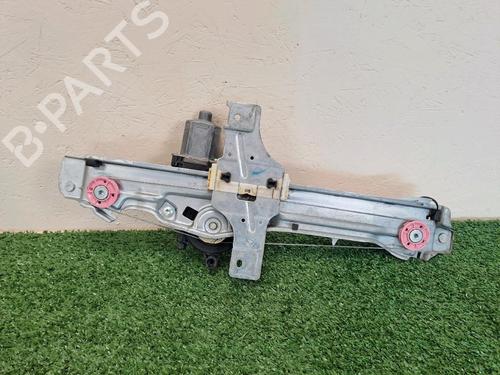 Used Rear left window mechanism PEUGEOT 208 I (CA_, CC_) 1.6 BlueHDi 100 (100 hp) 24945239