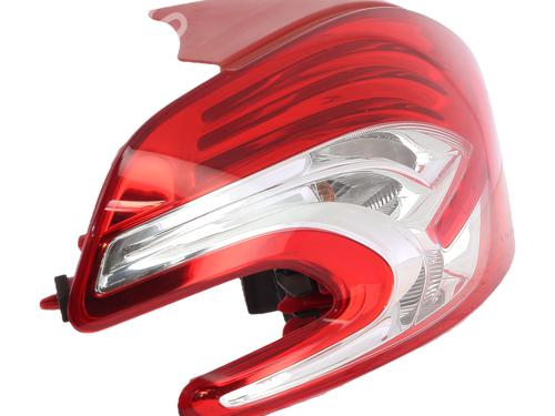 Used Left taillight Left taillight PEUGEOT 208 I (CA_, CC_) 1.2 VTI 82 (82 hp) 39415072 39415072