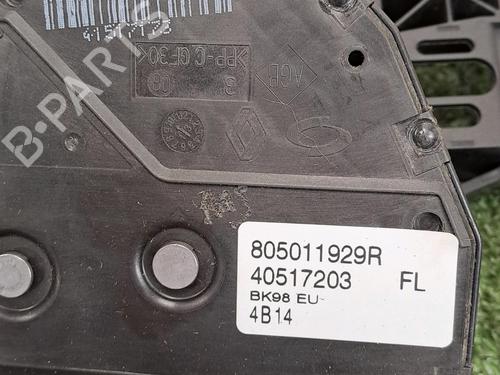 Front left lock RENAULT CLIO IV (BH_) 1.5 dCi 75 | BP26197244C98 