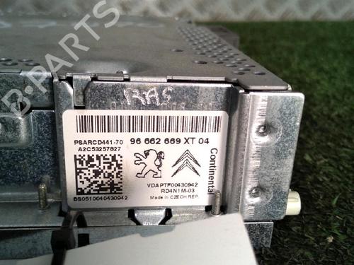 Radio CITROËN C3 II (SC_) 1.4 VTi 95 | BP22393504E6 