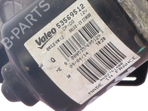Front wiper motor CITROËN C5 III (RD_) 2.0 HDi 140 (RDRHF8, RDRHFA, RDRHA8, RDRHAJ) | BP30970200M29