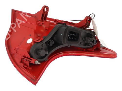 Left taillight PEUGEOT 3008 I MPV (0U_) 1.6 HDi | BP30123833C34