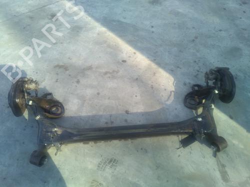 Used Rear axle Rear axle VW POLO V (6R1, 6C1) 1.6 TDI (90 hp) 32681561 32681561