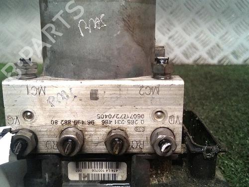 Used ABS pump PEUGEOT 307 (3A/C) 1.6 HDi (90 hp) 29951716