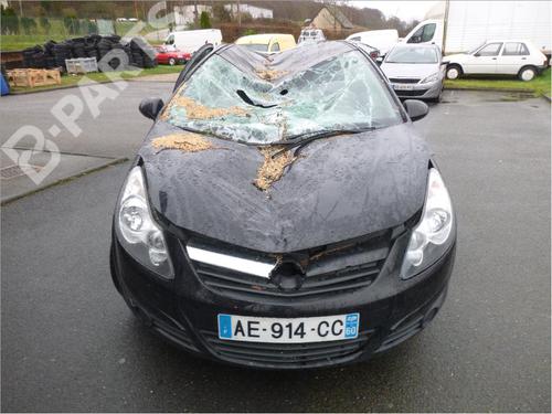 Left mirror OPEL CORSA D (S07) 1.3 CDTI (L08, L68) | BP11400577C26 