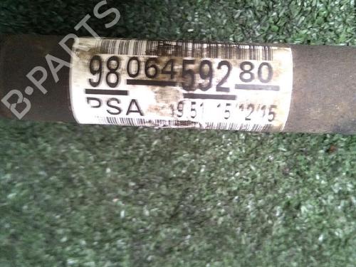 Right front driveshaft CITROËN C3 Picasso (SH_) 1.2 THP 110 (SHHNZ6) | BP29951412M39 - Image 5