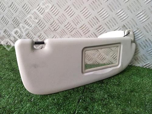 Used Right sun visor PEUGEOT 206+ (2L_, 2M_) 1.1 (60 hp) 12228599