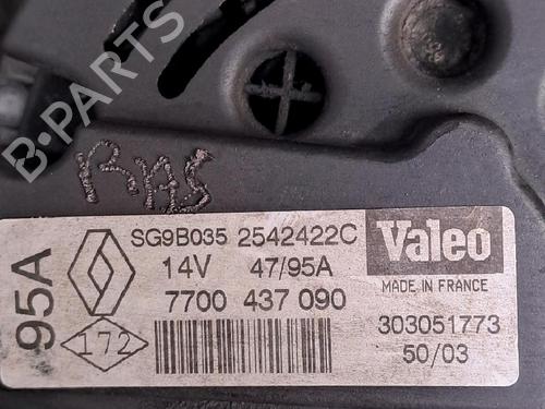 Alternator RENAULT CLIO II (BB_, CB_) 1.2 16V (BB05, BB0W, BB11, BB27, BB2T, BB2U, BB2V, CB05,... | BP23235995M7 