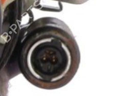 Front left seatbelt PEUGEOT 208 I (CA_, CC_) 1.6 HDi | BP30939501I26 