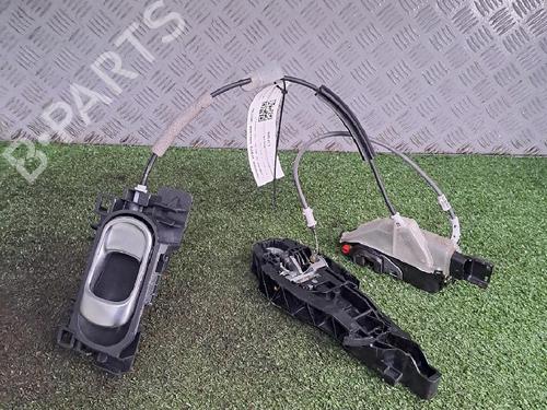 Venstre bagtil lås CITROËN C3 / C3 ORIGIN III (SX) 1.5 BlueHDi 100 (SXYHYP, SXYHTU) (102 hp) 23215172