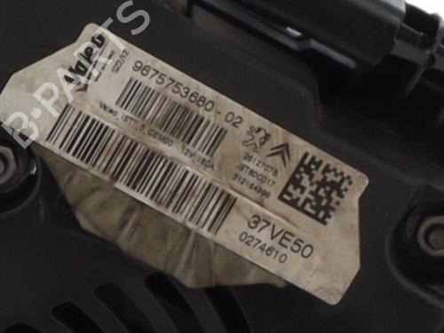 Used Alternator Alternator CITROËN C3 II (SC_) 1.6 HDi (92 hp) 39720191 39720191