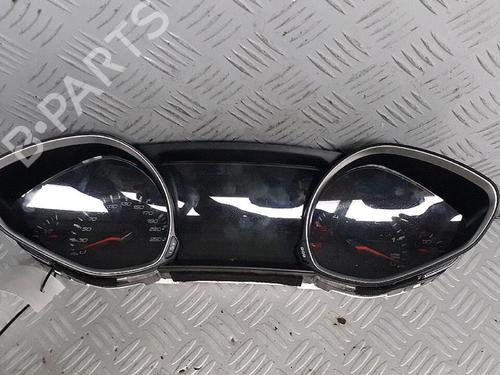Instrument cluster PEUGEOT 308 II (LB_, LP_, LW_, LH_, L3_) 1.6 HDi | BP30069916C47