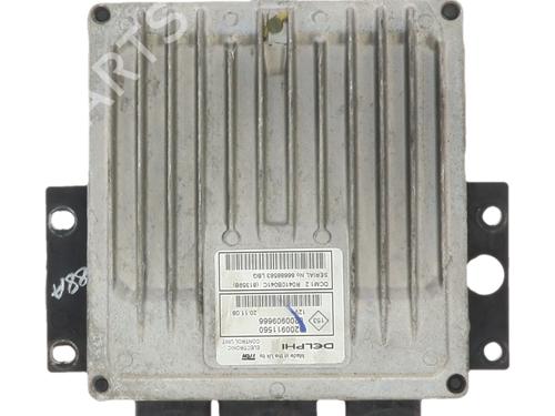 Engine control unit (ECU) RENAULT MODUS / GRAND MODUS (F/JP0_) 1.5 dCi (FP0F, JP0F) | BP39026224M57  - Image 6