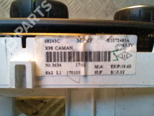 Climate control RENAULT CLIO IV (BH_) 1.5 dCi 90 | BP11405735I5 