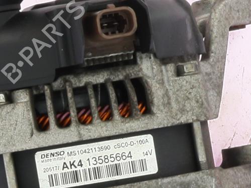 Alternator OPEL CORSA E (X15) 1.4 (08, 68) | BP37730491M7 - Image 3