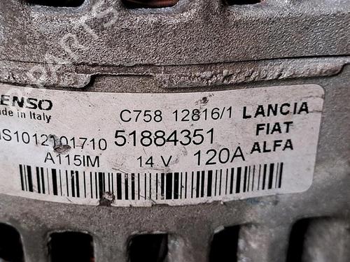 Alternator ALFA ROMEO GIULIETTA (940_) 2.0 JTDM (940FXE1A, 940FXG11) | BP29953016M7