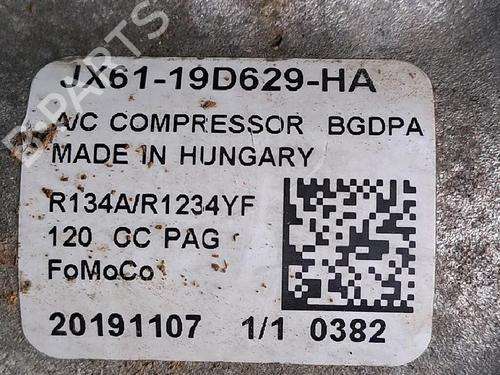 AC compressor FORD FIESTA VII (HJ, HF) 1.0 EcoBoost | BP29946929M34