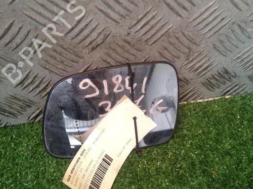 Used Left mirror glass PEUGEOT 307 (3A/C) 1.6 HDi (90 hp) 14547101