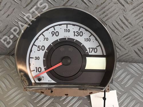 Instrument cluster PEUGEOT 107 (PM_, PN_) 1.4 HDi | BP30070305C47