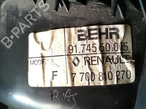 Heater blower motor RENAULT CLIO I (B/C57_, 5/357_) 1.2 (B/C/S57A, B/C57S, 5/357F, 5/357J, 5/357L, 5/357R) | BP30075902M62 