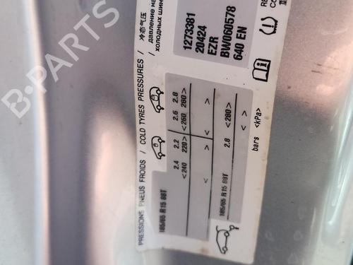 Brugte PEUGEOT 207 (WA_, WC_) 1.4 HDi 4958395
