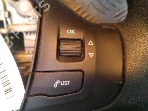 Used Steering wheel Steering wheel PEUGEOT 208 I (CA_, CC_) 1.6 HDi (92 hp) 30071625 30071625