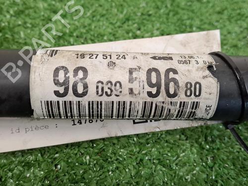 Right front driveshaft PEUGEOT 208 I (CA_, CC_) 1.2 VTI 82 | BP29154655M39 